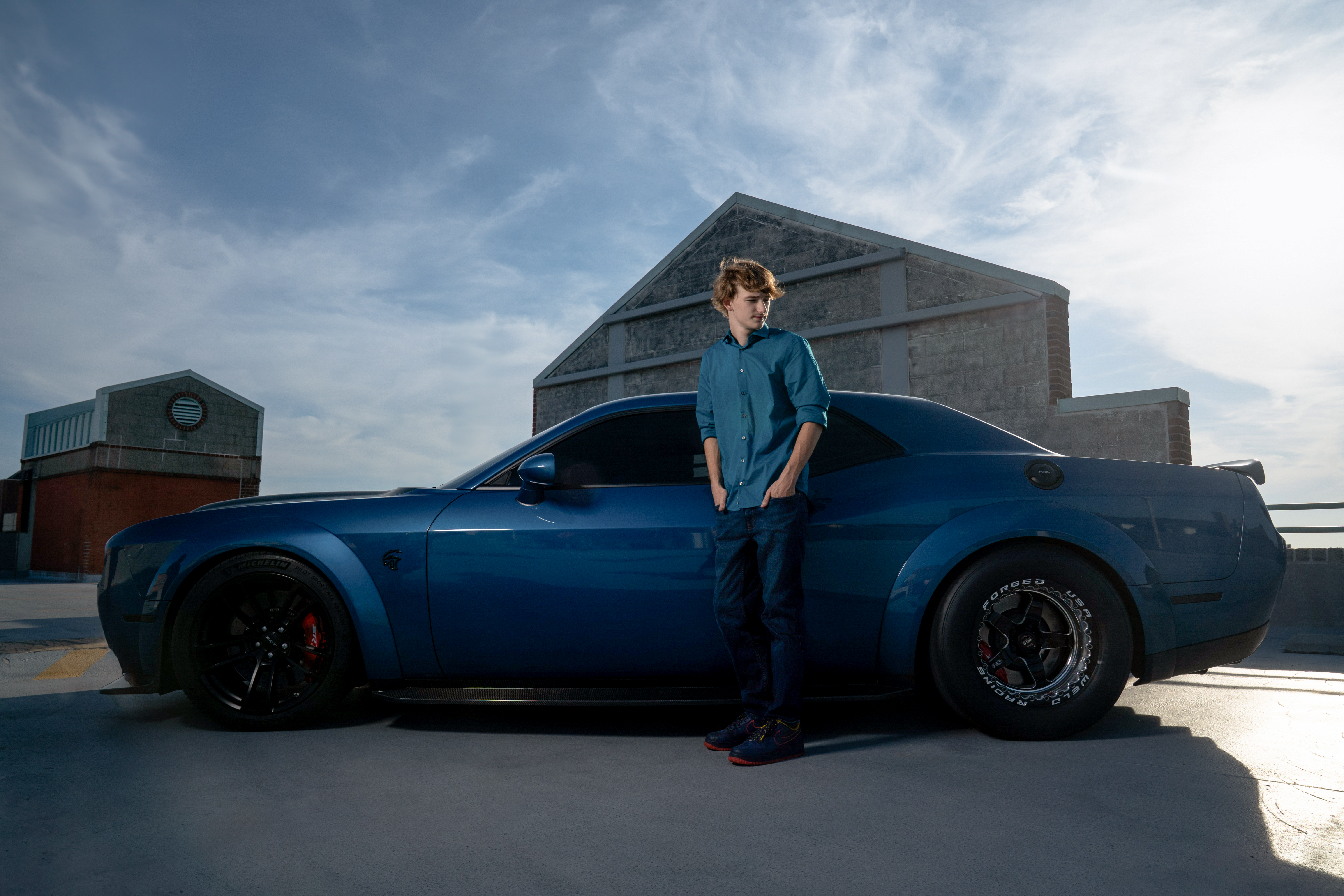 Bretton Mikitis - Urban Editorial